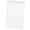 Personal organizer WEDO 58 351412 polyester grijs