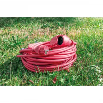 Netsnoer as-Schwabe 60215 rood 15 m