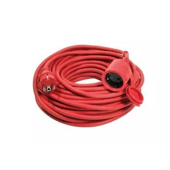 Netsnoer as-Schwabe 60215 rood 15 m