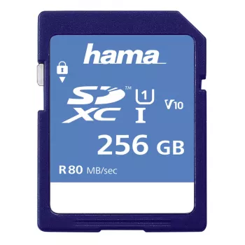 Hama 00123997 geheugenkaart 256 GB SDXC UHS-I Class 10