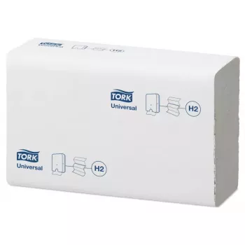 Papieren handdoekjes Tork 471093 250 vel wit