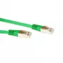 ACT groene 5 meter LSZH SFTP CAT6-patchkabel met RJ45-stekkers