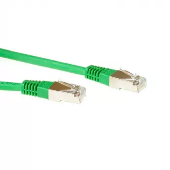 ACT groene 7-meter LSZH SFTP CAT6-patchkabel met RJ45-stekkers
