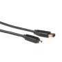 ACT FireWire IEEE1394-verbindingskabel 6-pins stekker - 4-pins stekker 4,50 m
