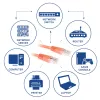 ACT oranje 20 meter U/UTP CAT6-patchkabel met RJ45-stekkers