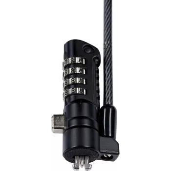 eSTUFF GLB220102 Kabelslot zwart 1,8 m
