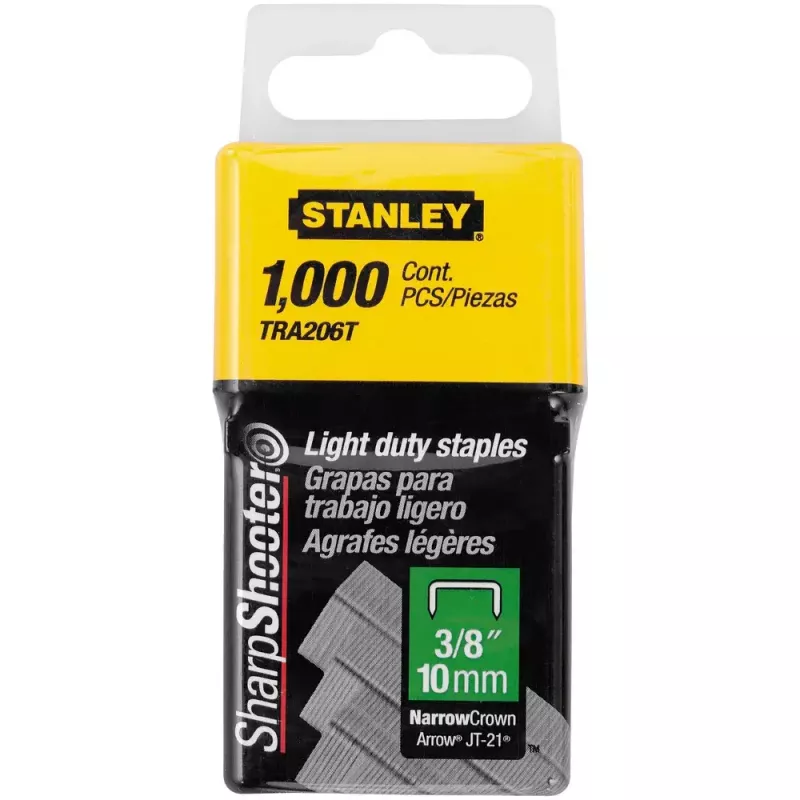 Stanley 1-TRA206T nieten breedte 98 mm hoogte 27 mm gewicht 80 g
