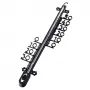 Hama 00186405 omgevingsthermometer mechanische omgevingsthermometer binnen/buiten zwart