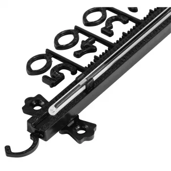 Hama 00186405 omgevingsthermometer mechanische omgevingsthermometer binnen/buiten zwart