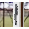 Hama 00186405 omgevingsthermometer mechanische omgevingsthermometer binnen/buiten zwart
