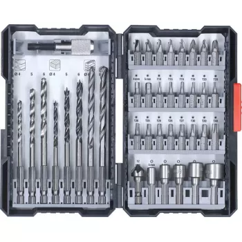 Borenset kwb 39 stuks