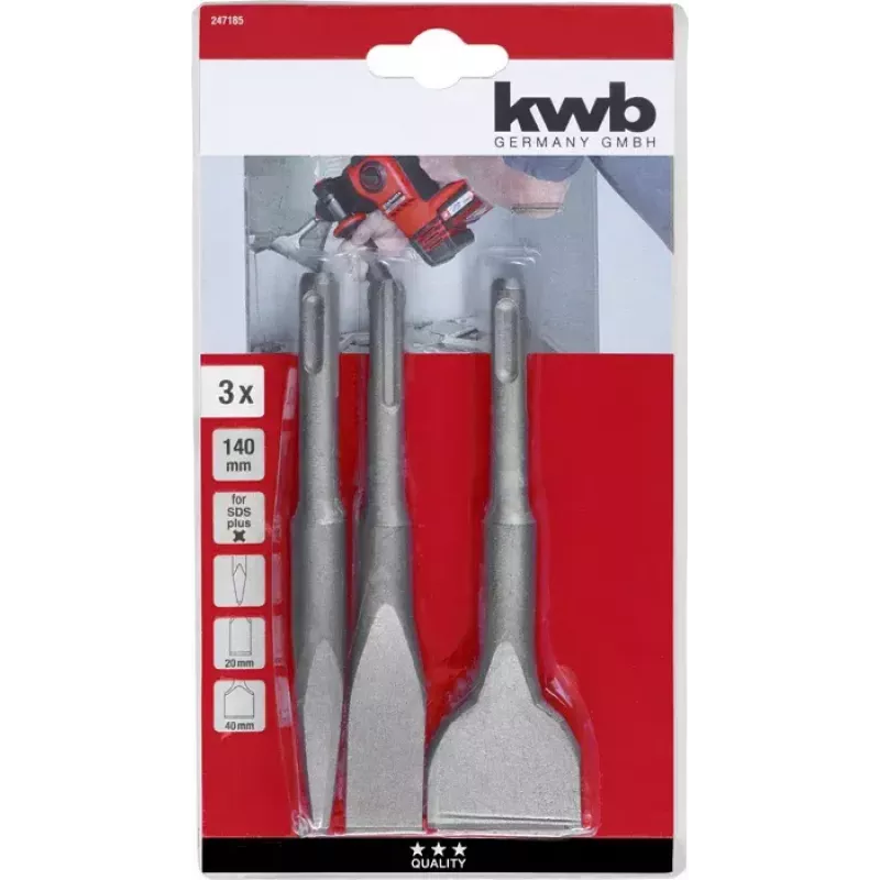 Puntbeitelboor KWB 247185