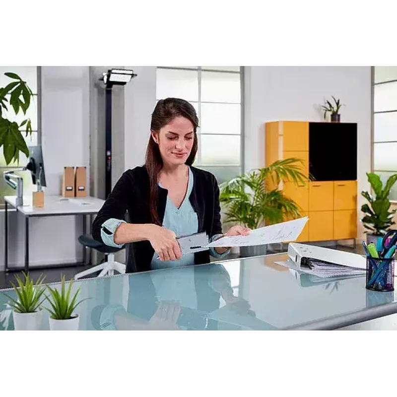 Nietmachine Novus B 39 chroomgrijs