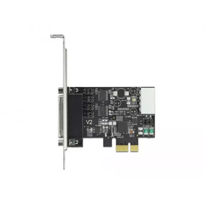 PCI Express x1-kaart DeLOCK 89909