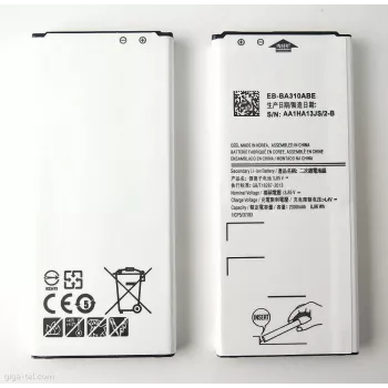 CoreParts MSPP74043 telefoon-onderdeel batterij zwart