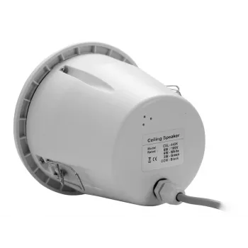 2-weg luidspreker Omnitronic 80710259 6 W wit bedraad