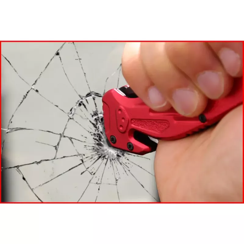 Zakmes Camper/Scout KS Tools 907.2220 zwart rood