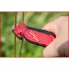 Zakmes Camper/Scout KS Tools 907.2220 zwart rood
