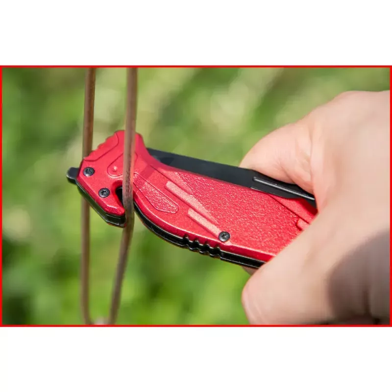 Zakmes Camper/Scout KS Tools 907.2220 zwart rood