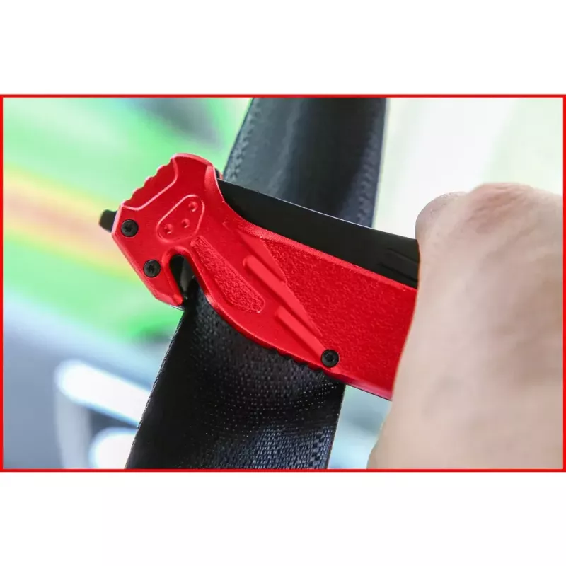 Zakmes Camper/Scout KS Tools 907.2220 zwart rood