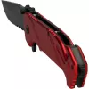 Zakmes Camper/Scout KS Tools 907.2220 zwart rood