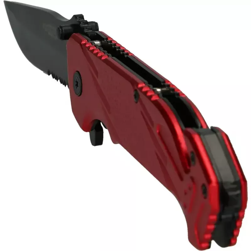 Zakmes Camper/Scout KS Tools 907.2220 zwart rood