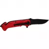 Zakmes Camper/Scout KS Tools 907.2220 zwart rood