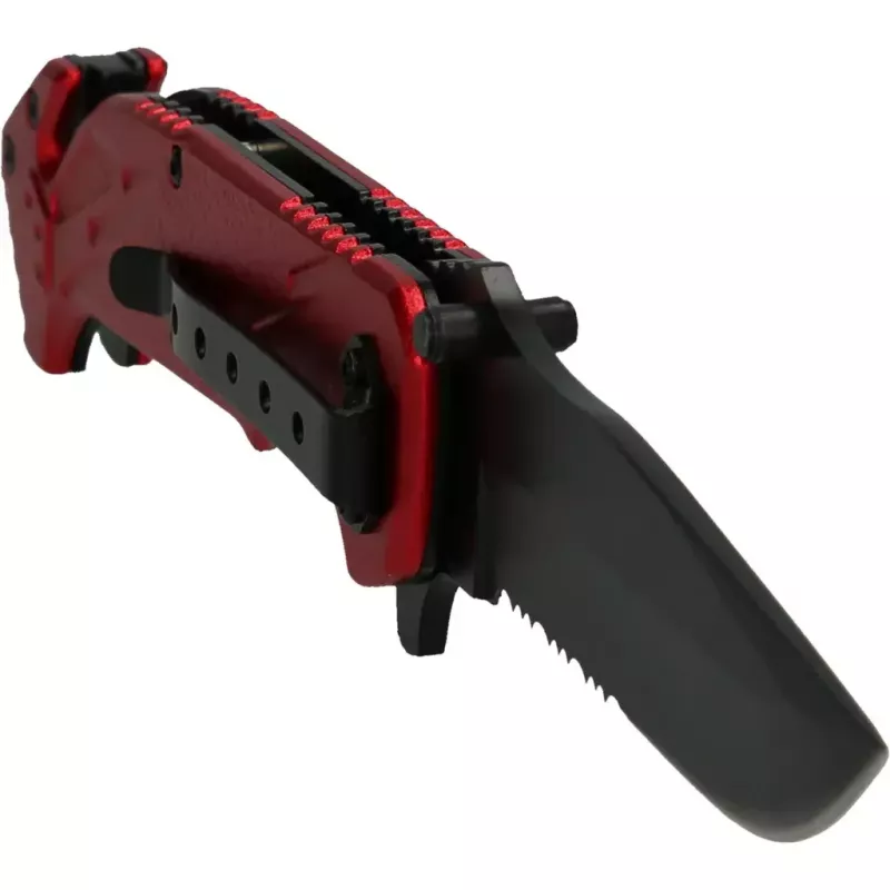 Zakmes Camper/Scout KS Tools 907.2220 zwart rood