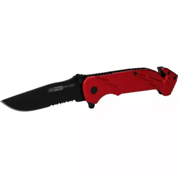 Zakmes Camper/Scout KS Tools 907.2220 zwart rood