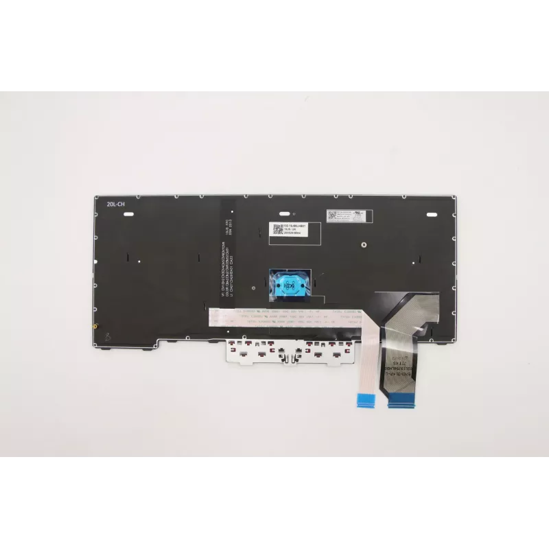 Lenovo 5N20W67776 laptopvervangend toetsenbord