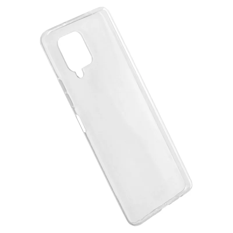 Hama Essential Line Crystal Clear 00196930 achterkant voor Samsung Galaxy A22, TPU, transparant