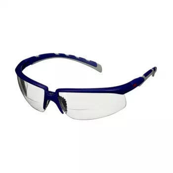 3M S2020AF-BLU veiligheidsbril veiligheidsglazen kunststof blauw, grijs