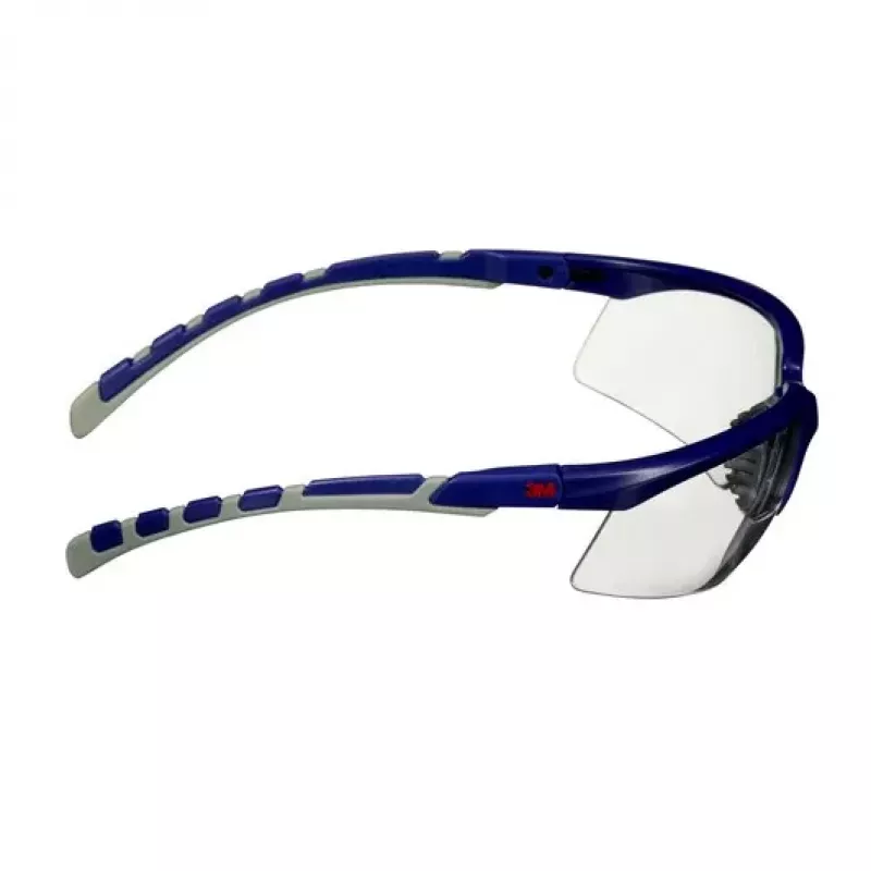3M S2020AF-BLU veiligheidsbril veiligheidsglazen kunststof blauw, grijs