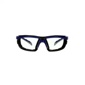 3M S2001SGAF-BGR-F veiligheidsbril volgelaatsbril kunststof blauw, grijs