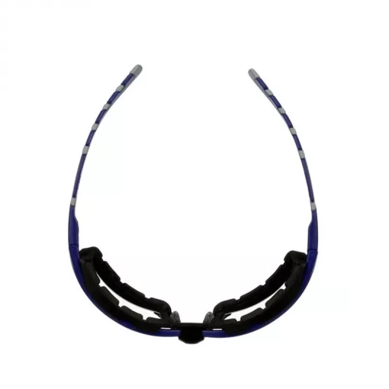 3M S2001SGAF-BGR-F veiligheidsbril volgelaatsbril kunststof blauw, grijs