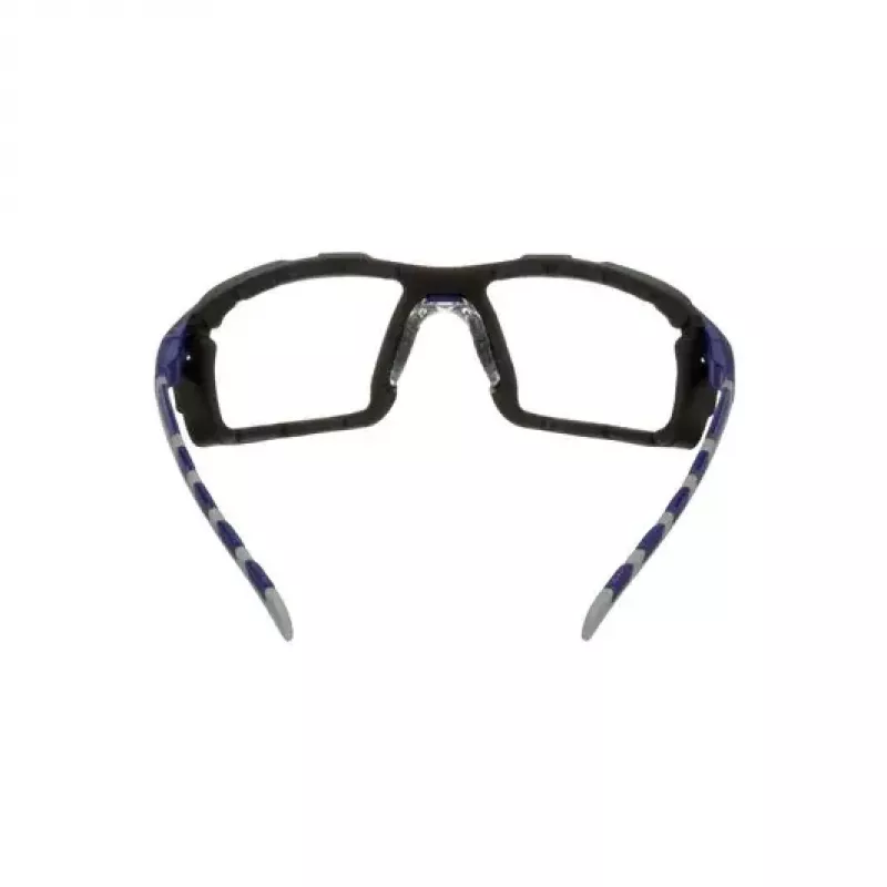 3M S2001SGAF-BGR-F veiligheidsbril volgelaatsbril kunststof blauw, grijs