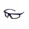 3M S2001SGAF-BGR-F veiligheidsbril volgelaatsbril kunststof blauw, grijs
