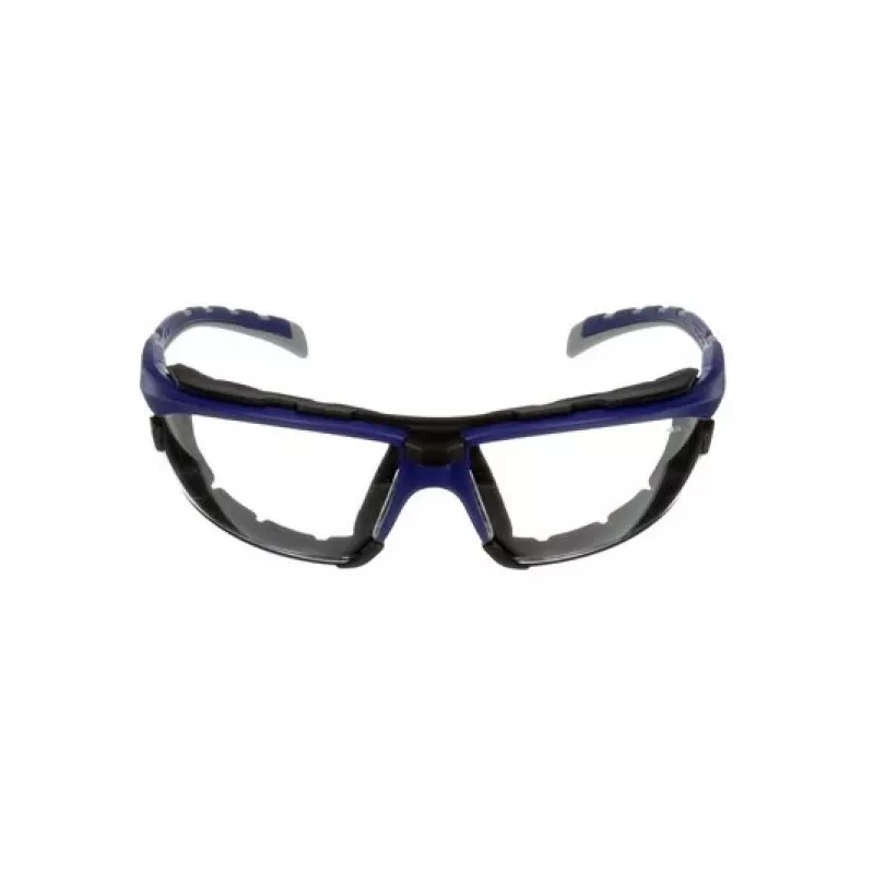 3M S2001SGAF-BGR-F veiligheidsbril volgelaatsbril kunststof blauw, grijs