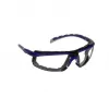 3M S2001SGAF-BGR-F veiligheidsbril volgelaatsbril kunststof blauw, grijs