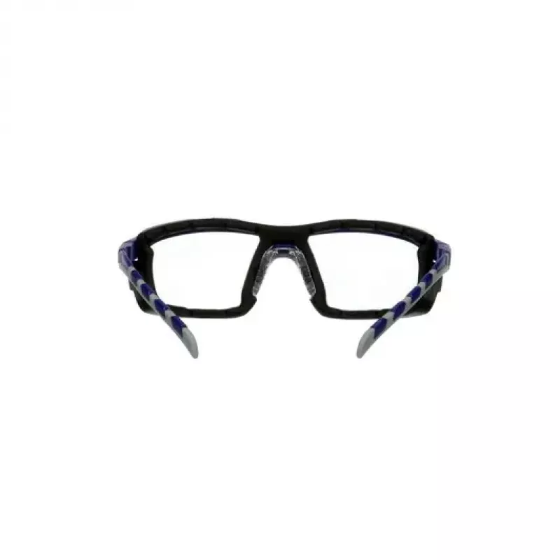 3M S2001SGAF-BGR-F veiligheidsbril volgelaatsbril kunststof blauw, grijs