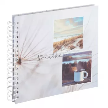 Hama Relax fotoalbum meerkleurig 100 vel 10 x 15 cm spiraalband