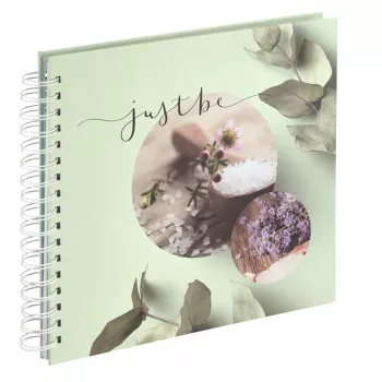 Hama Relax fotoalbum bruin, lila, mint 100 vel 10 x 15 cm spiraalband