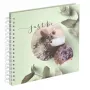 Hama Relax fotoalbum bruin, lila, mint 100 vel 10 x 15 cm spiraalband