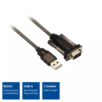 ACT USB naar serieel converter (basisversie)