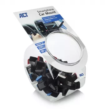 Passieve houder ACT smartphone-autohouder AC9000 ventilatierooster metalen clip