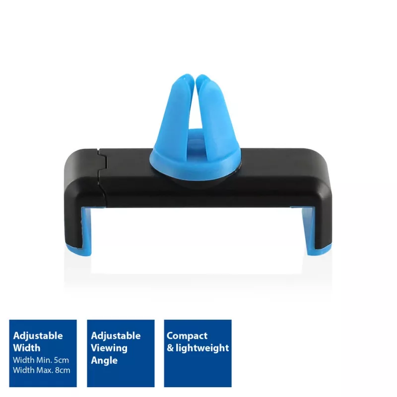 Passieve houder ACT smartphone-autohouder AC9000 ventilatierooster metalen clip