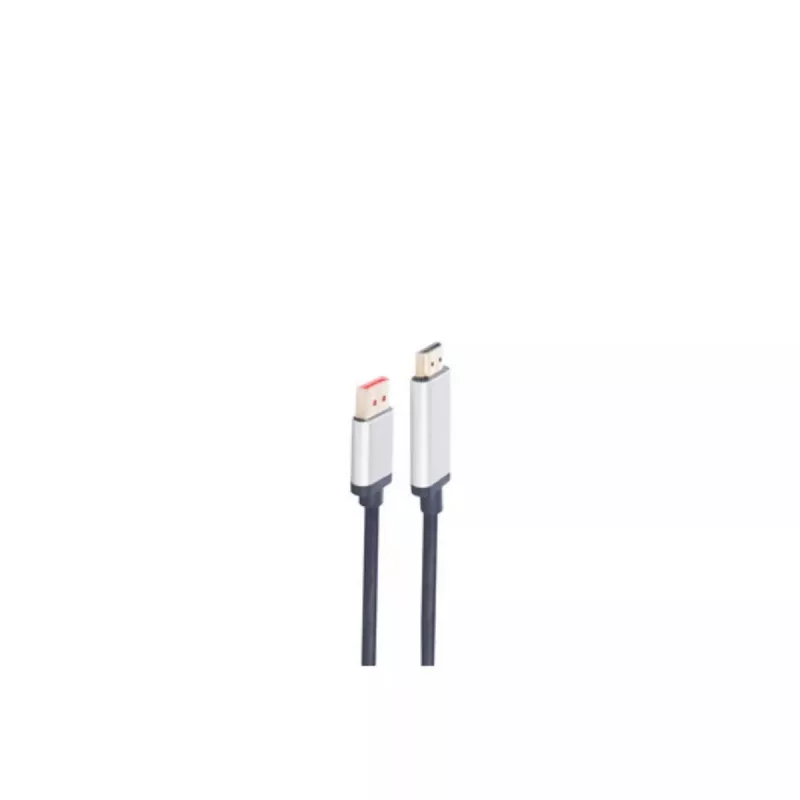 Videokabeladapter ShiverPeaks SP03-21035 2 m DisplayPort naar HDMI Type-A blauw