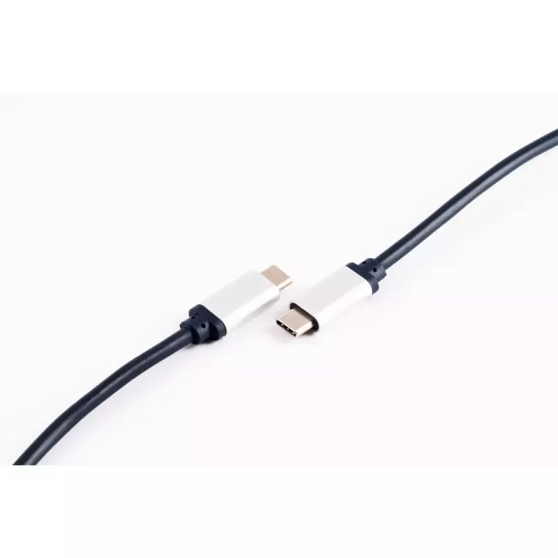 USB-kabel ShiverPeaks SP03-70155 USB 3.2 Gen 2 1,5 m USB-C blauw