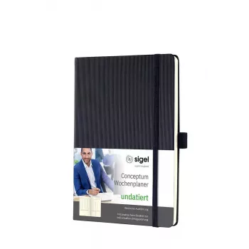 Notitieboek Sigel Conceptum A5 192 vel 148 x 213 mm