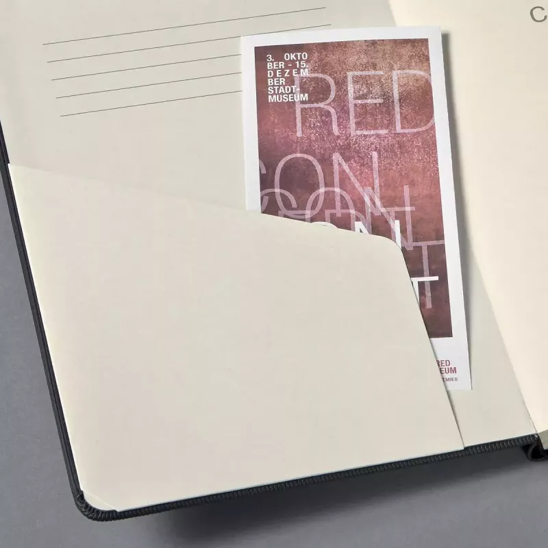 Notitieboek Sigel Conceptum A5 192 vel 148 x 213 mm